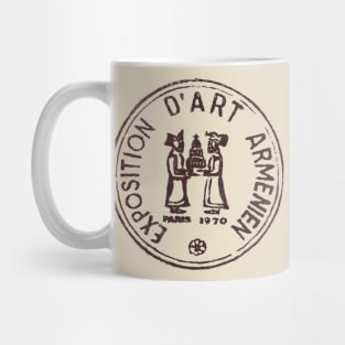 Exposition d'art Armenian Mug